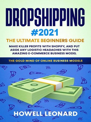 cover image of Dropshipping 2021 Beginner's Guide